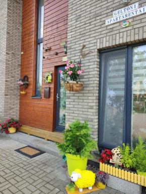 Geltoni apartamentai, Palanga
